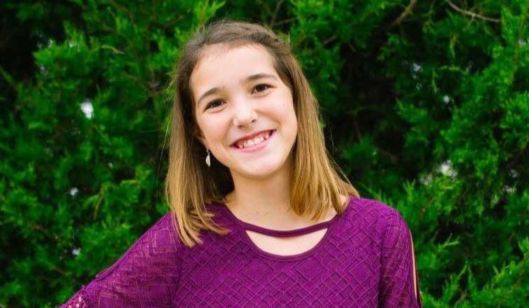 Garrett Denham on course