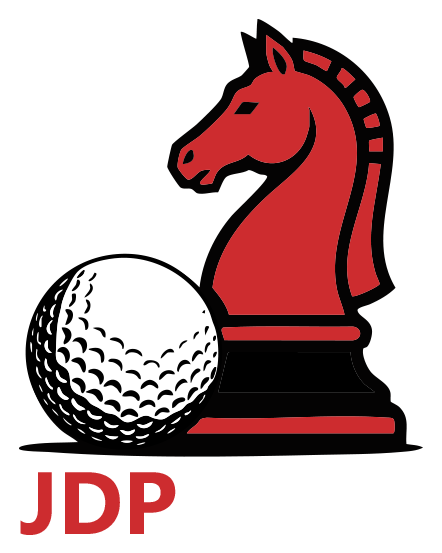 JDP GOLF logo